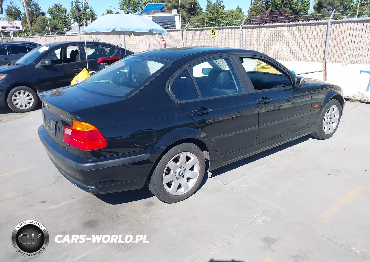 2001 BMW 325I VIN:WBAAV33411EE26855 - 4