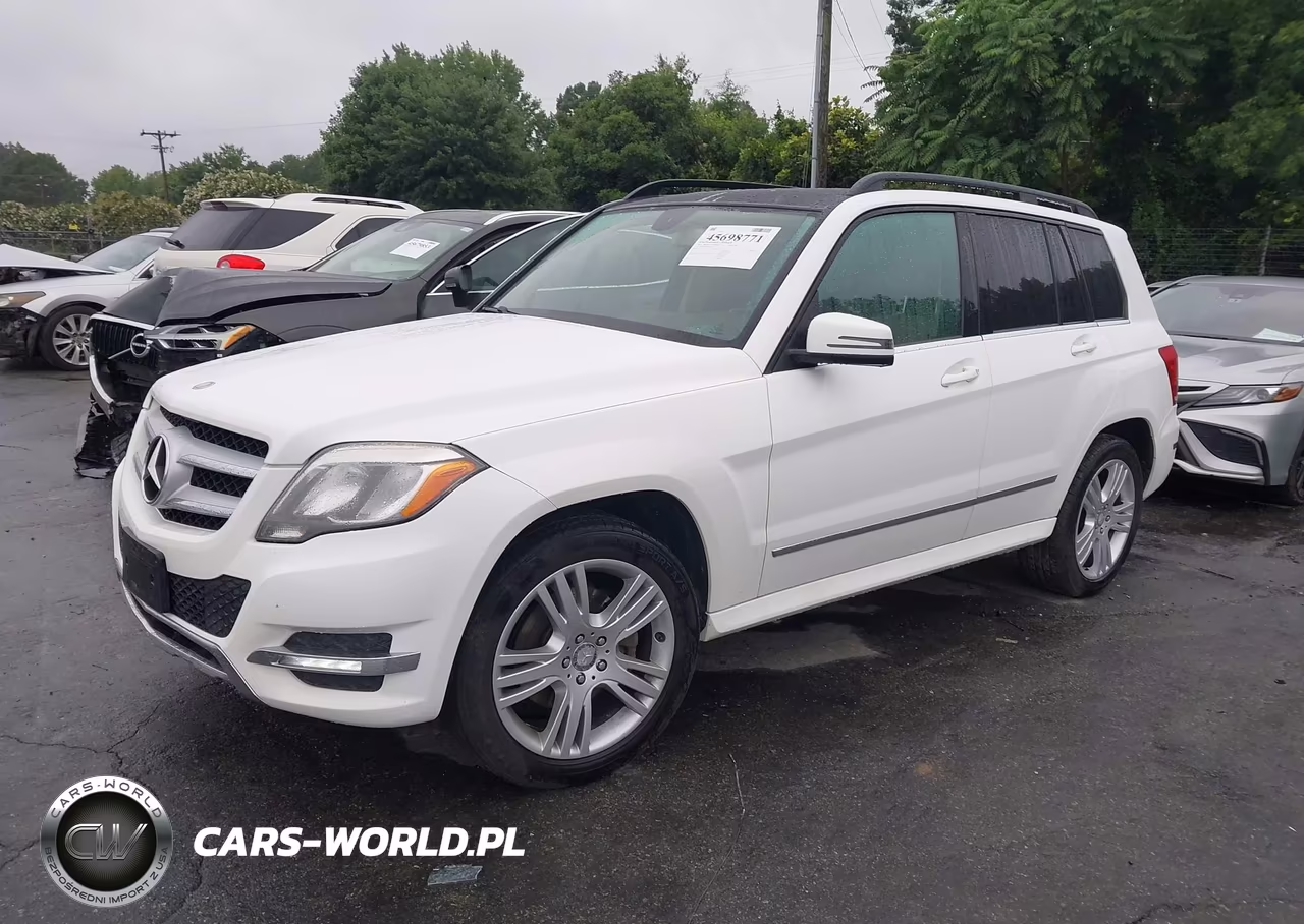 2015 Mercedes-Benz Glk 350 4Matic VIN:WDCGG8JB2FG436755 - 2