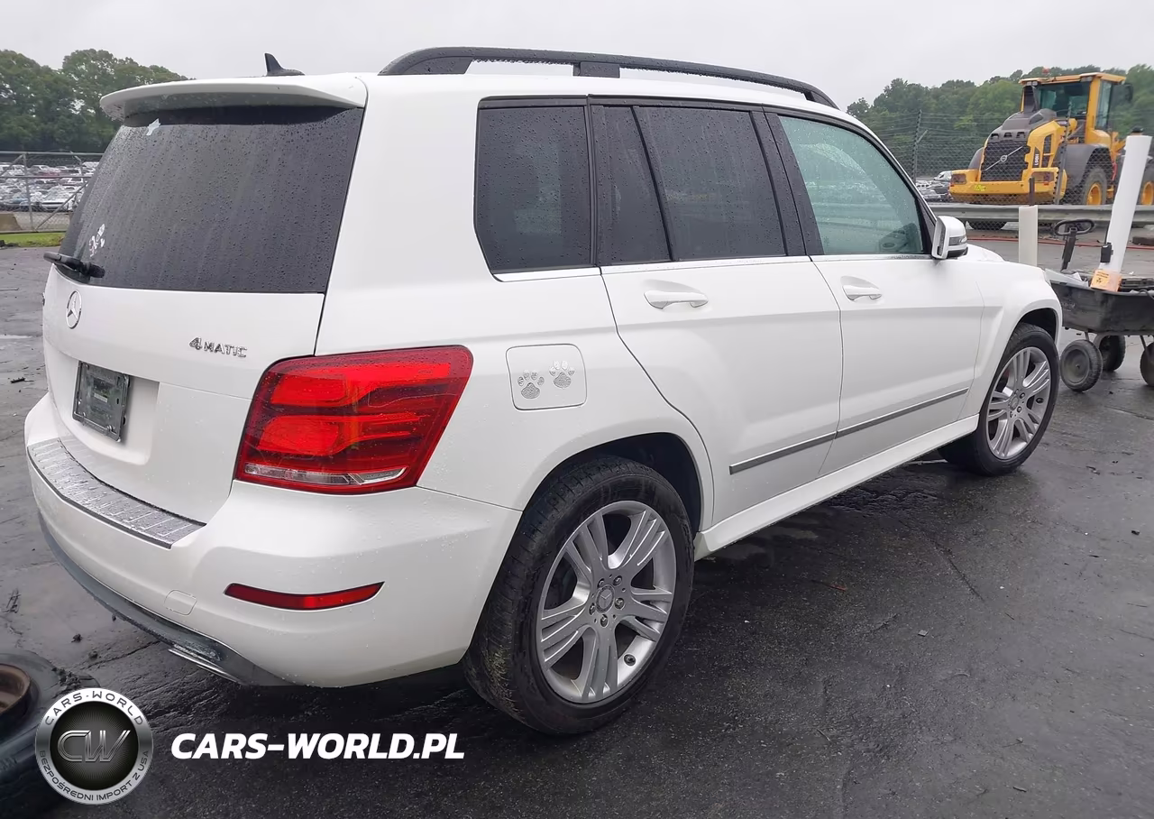 2015 Mercedes-Benz Glk 350 4Matic VIN:WDCGG8JB2FG436755 - 4