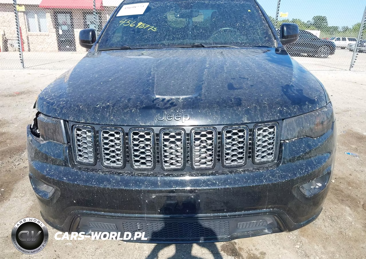 2017 Jeep Grand Cherokee Altitude VIN:1C4RJFAG9HC797765 - 12