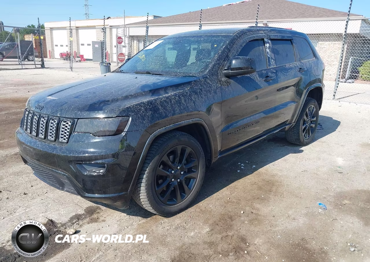 2017 Jeep Grand Cherokee Altitude VIN:1C4RJFAG9HC797765 - 2