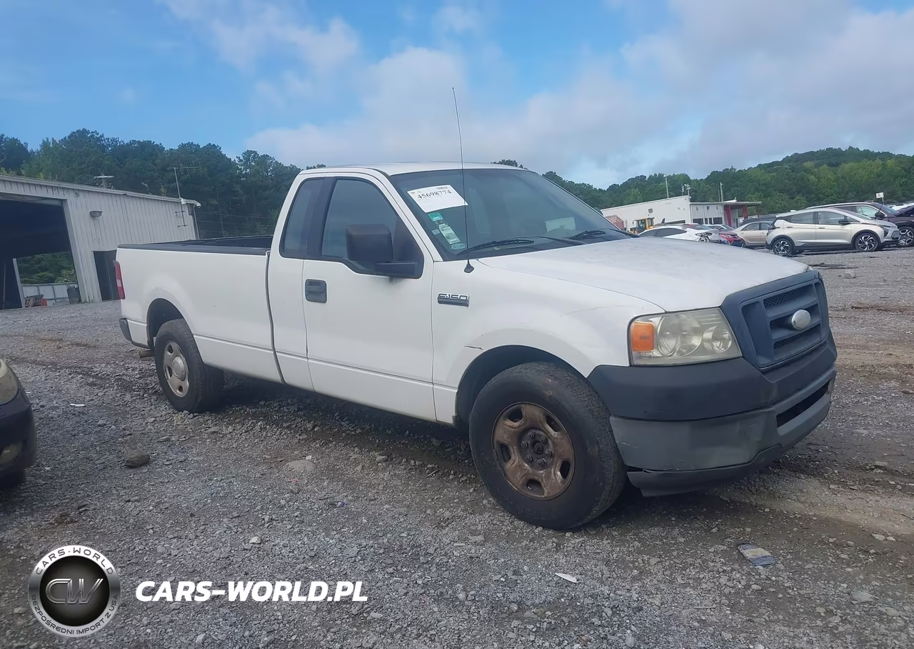 2006 Ford F-150 Stx-Xl-Xlt
