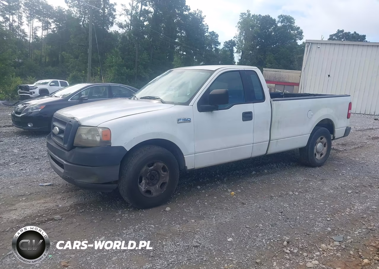 2006 Ford F-150 Stx-Xl-Xlt VIN:1FTRF12256KC01920 - 2