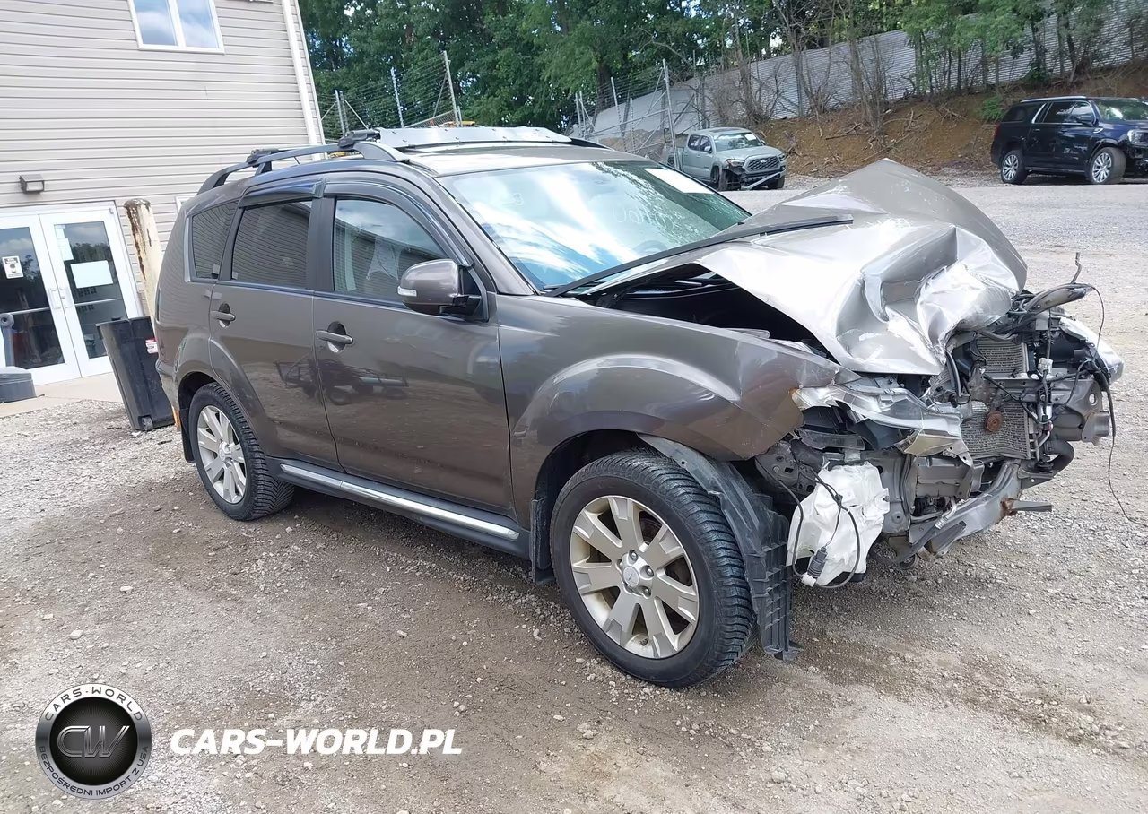 2012 Mitsubishi Outlander Se – zdjęcie 1 z 16