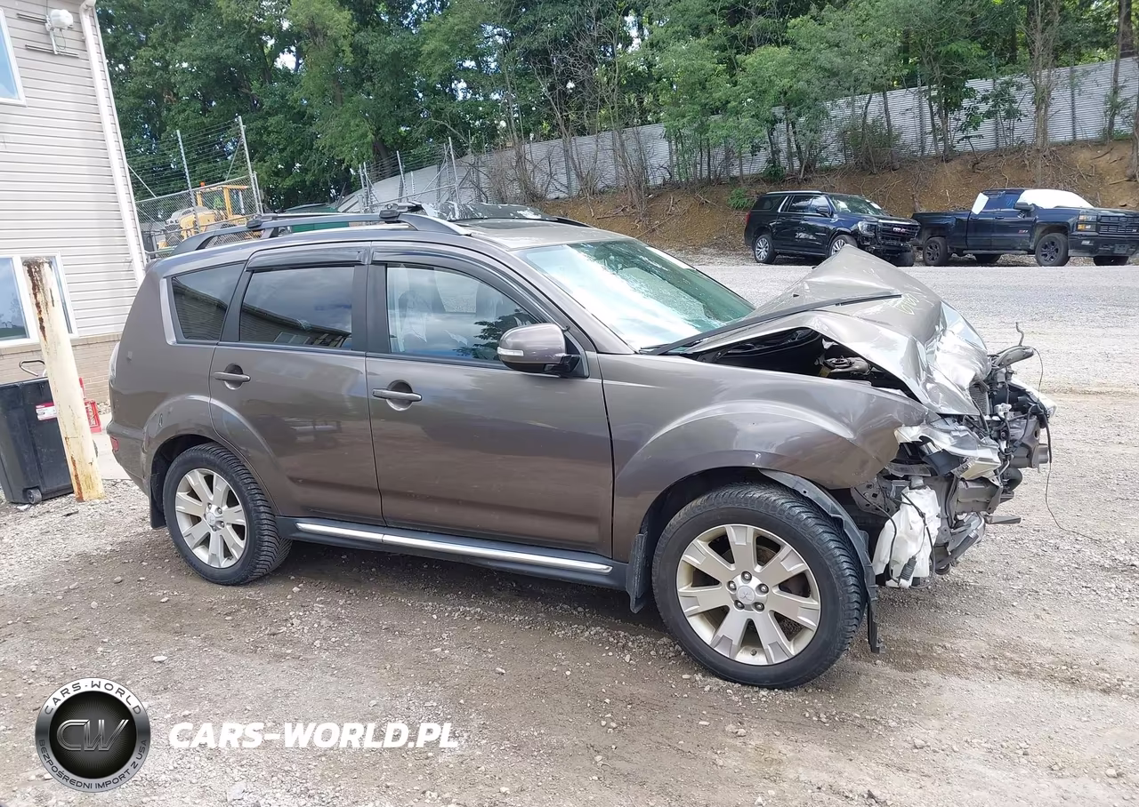 2012 Mitsubishi Outlander Se VIN:JA4JT3AW8CU026160 - 13