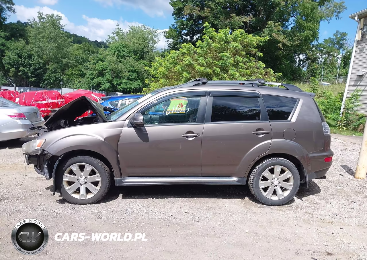 2012 Mitsubishi Outlander Se VIN:JA4JT3AW8CU026160 - 14