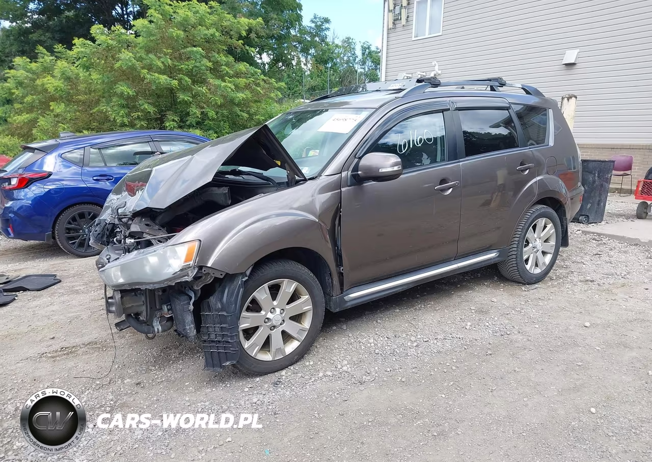 2012 Mitsubishi Outlander Se VIN:JA4JT3AW8CU026160 - 2