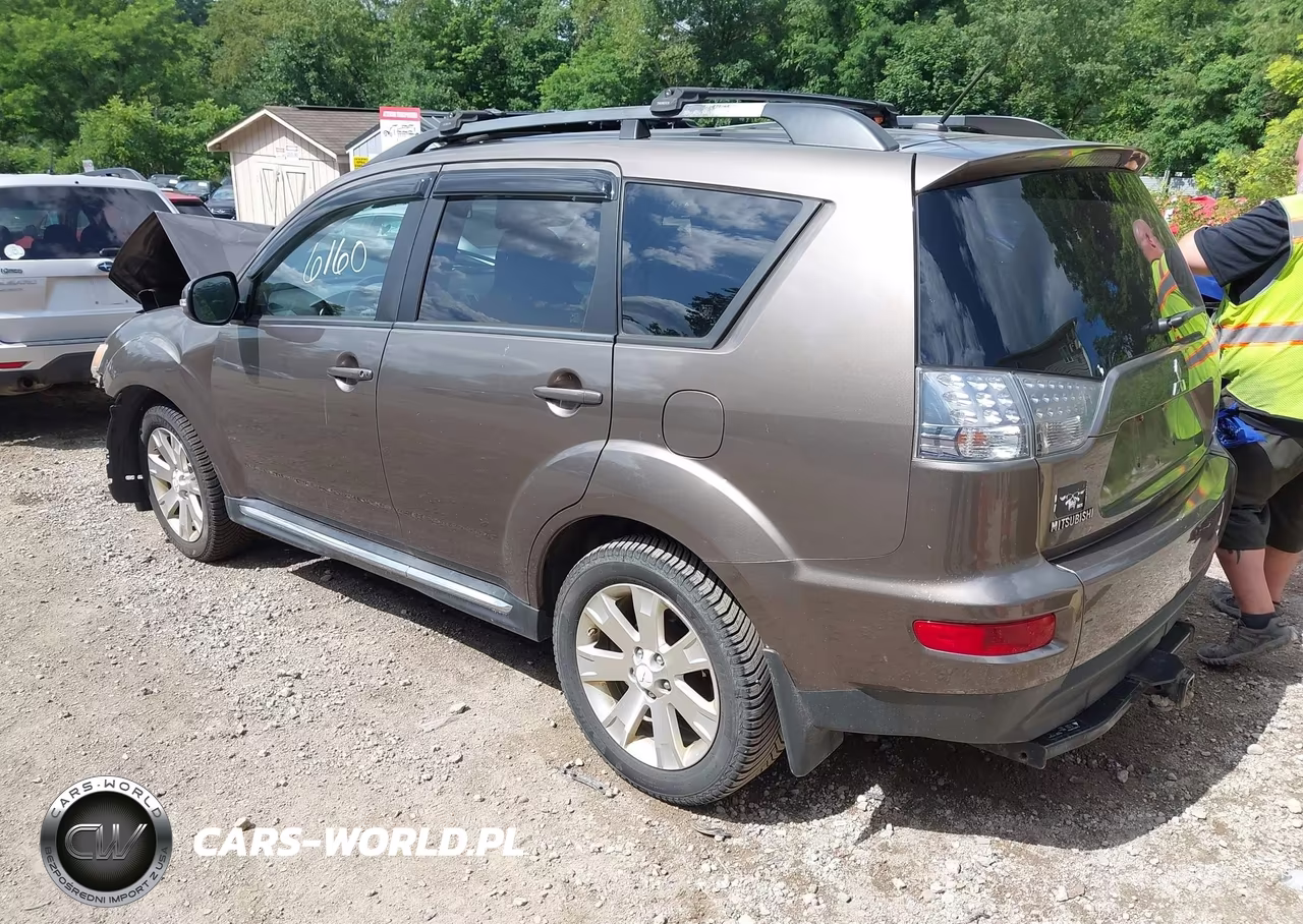 2012 Mitsubishi Outlander Se VIN:JA4JT3AW8CU026160 - 3