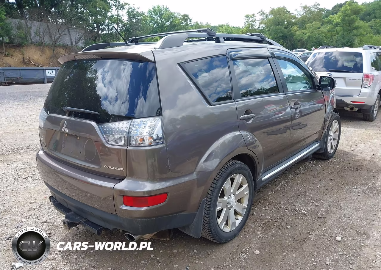 2012 Mitsubishi Outlander Se VIN:JA4JT3AW8CU026160 - 4