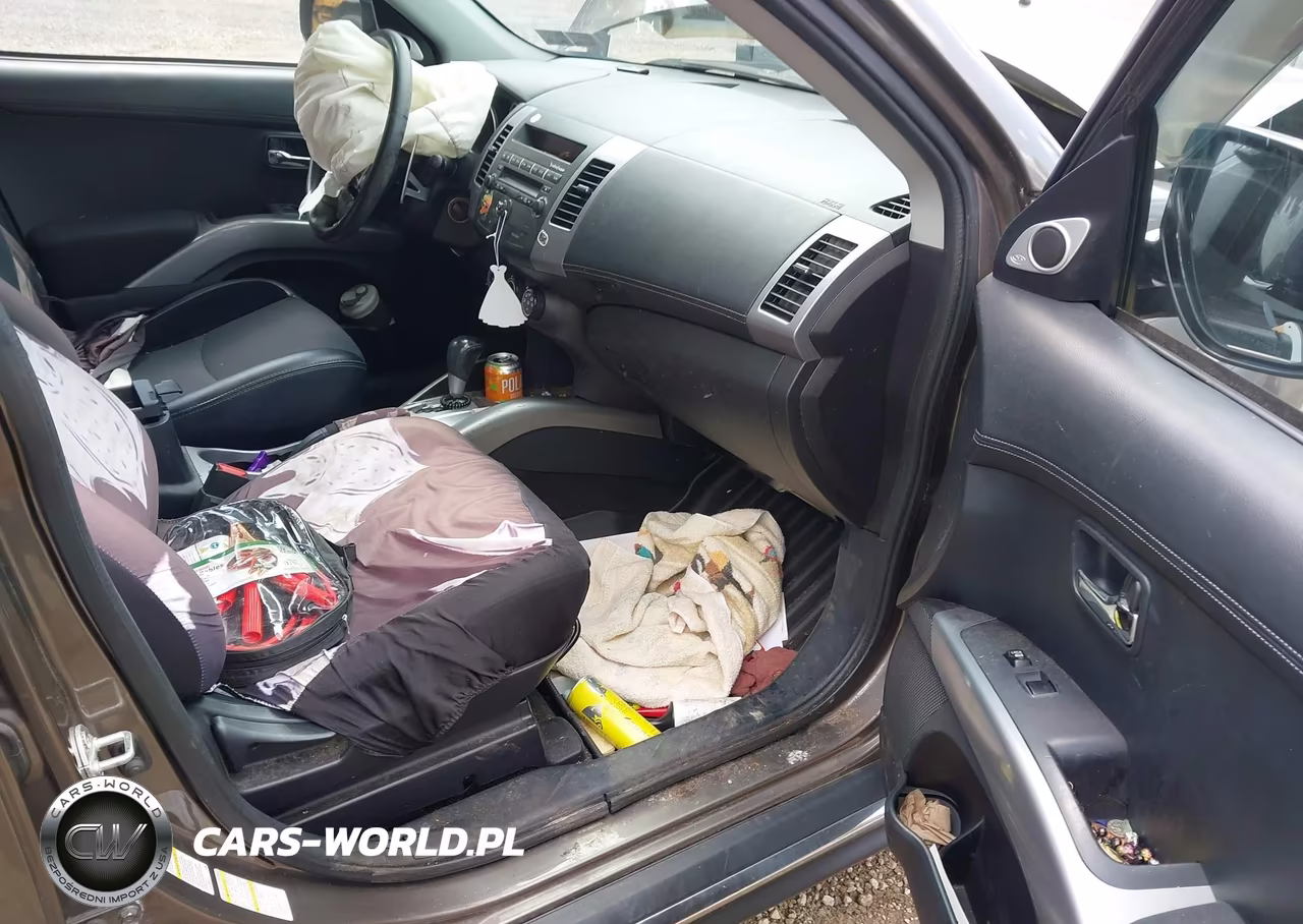 2012 Mitsubishi Outlander Se VIN:JA4JT3AW8CU026160 - 5