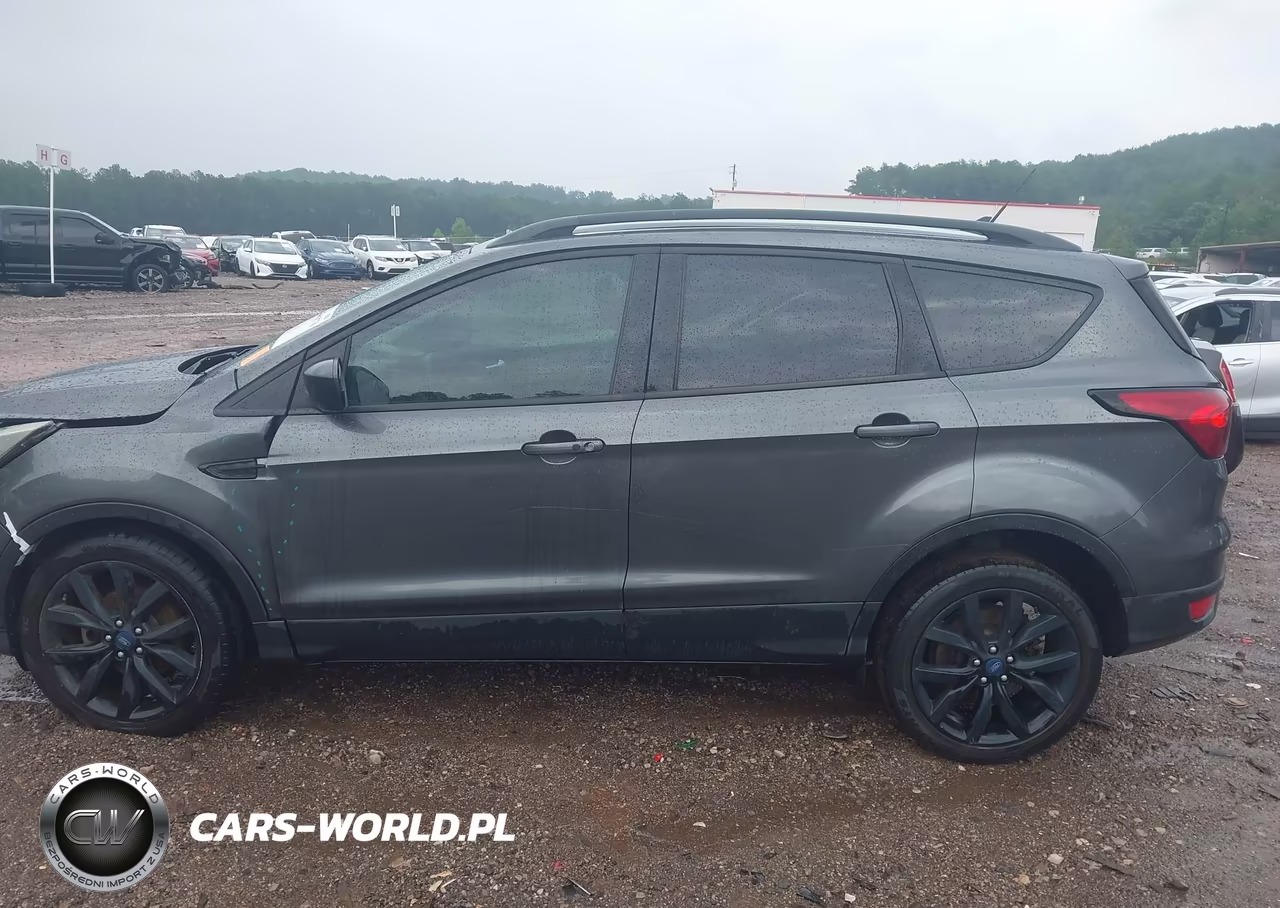 2019 Ford Escape Se VIN:1FMCU0GD8KUA87437 - 14