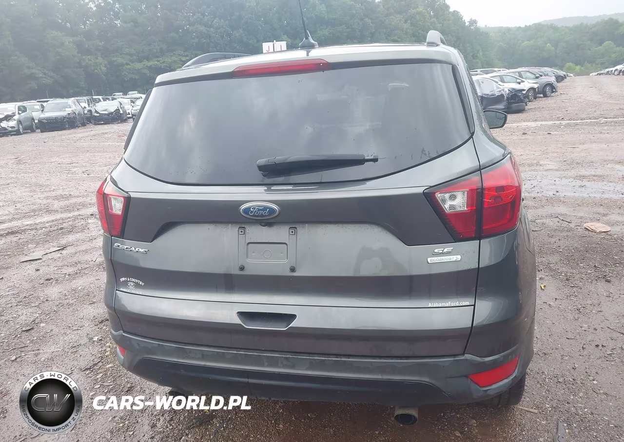 2019 Ford Escape Se VIN:1FMCU0GD8KUA87437 - 16