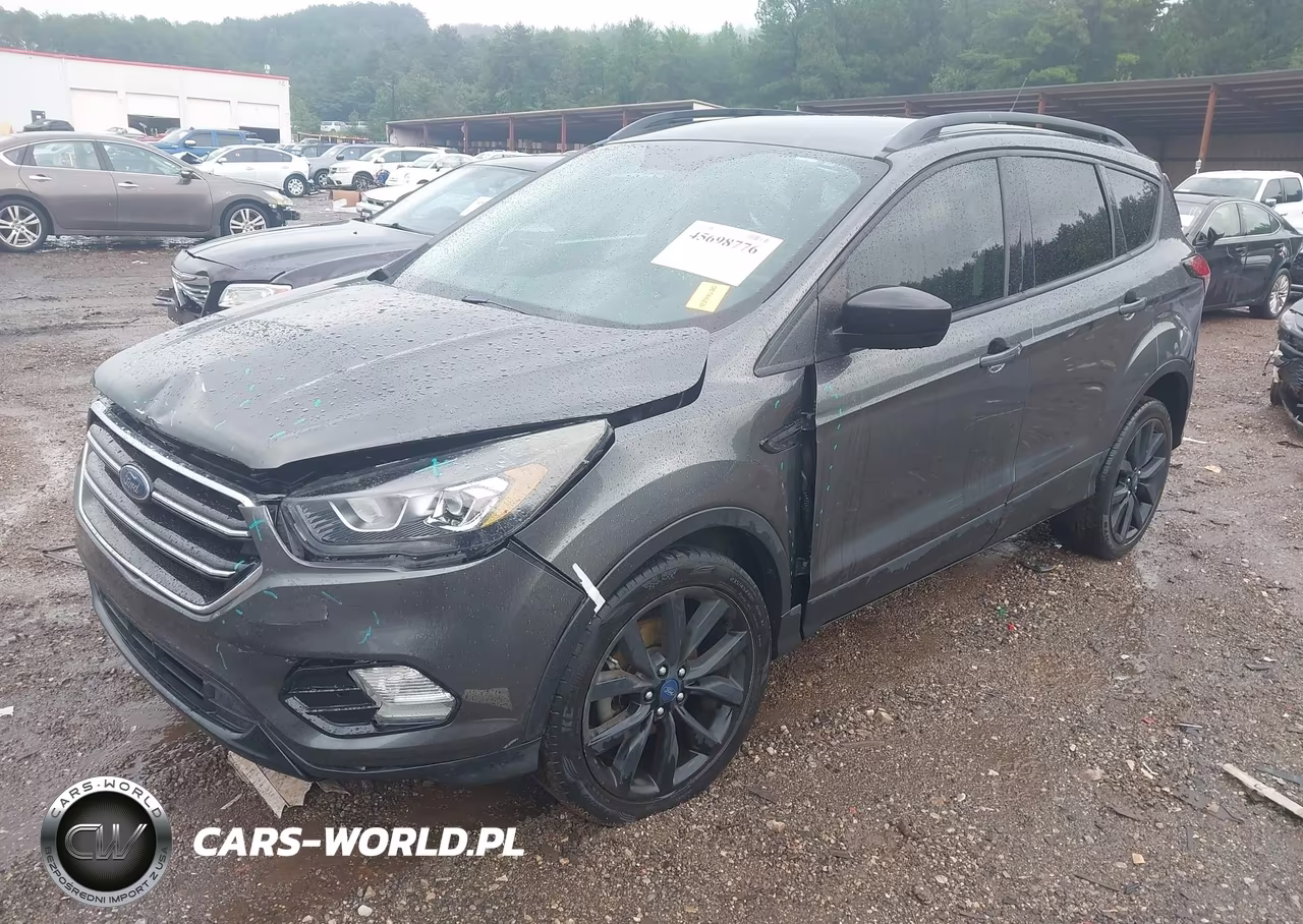 2019 Ford Escape Se VIN:1FMCU0GD8KUA87437 - 2