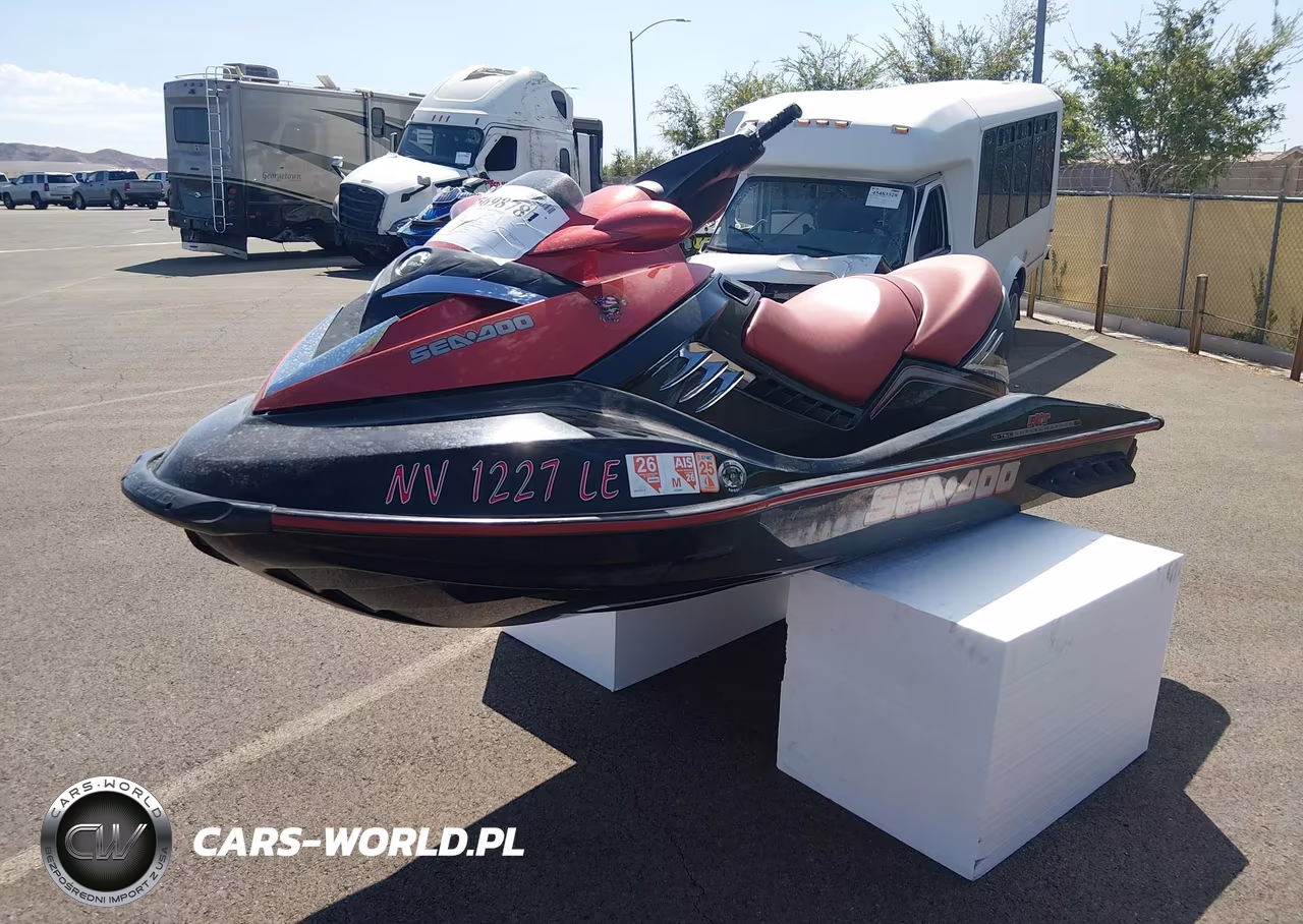 2006 Seadoo Rxt VIN:00000YDV23215B606 - 2
