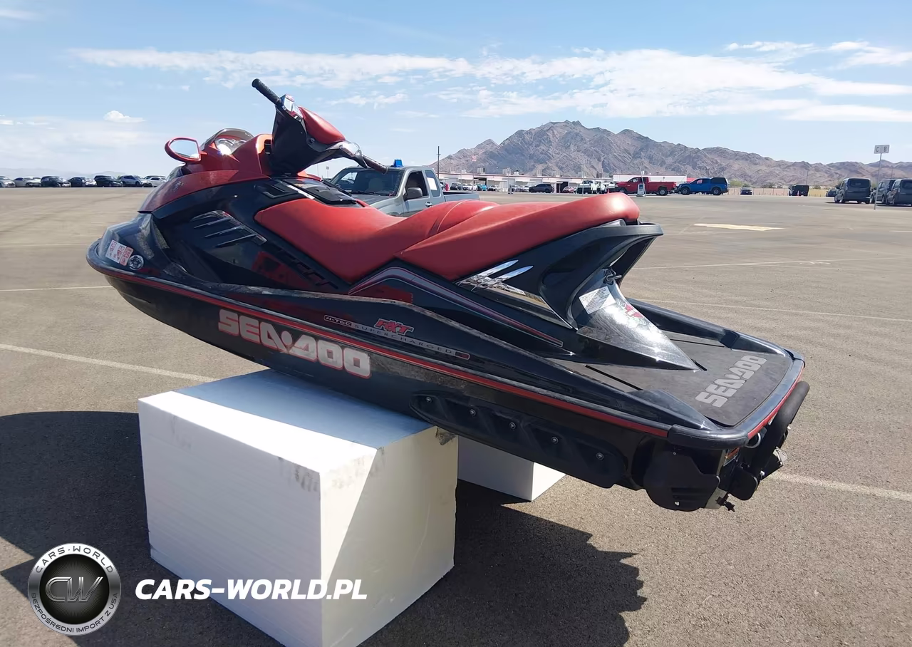 2006 Seadoo Rxt VIN:00000YDV23215B606 - 3