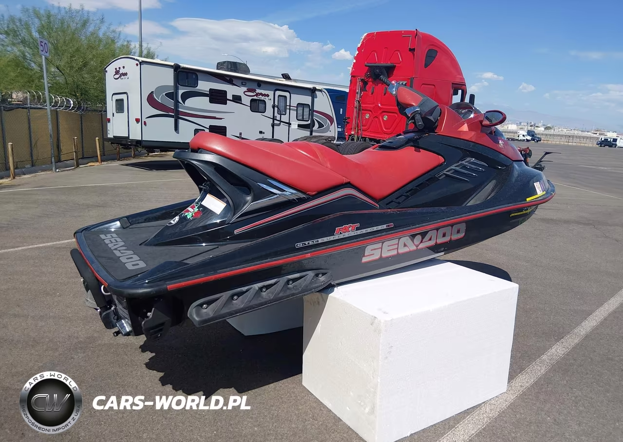 2006 Seadoo Rxt VIN:00000YDV23215B606 - 4