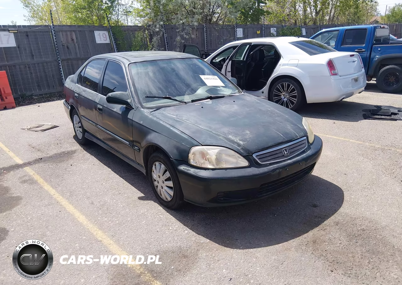 1999 Honda Civic Ex