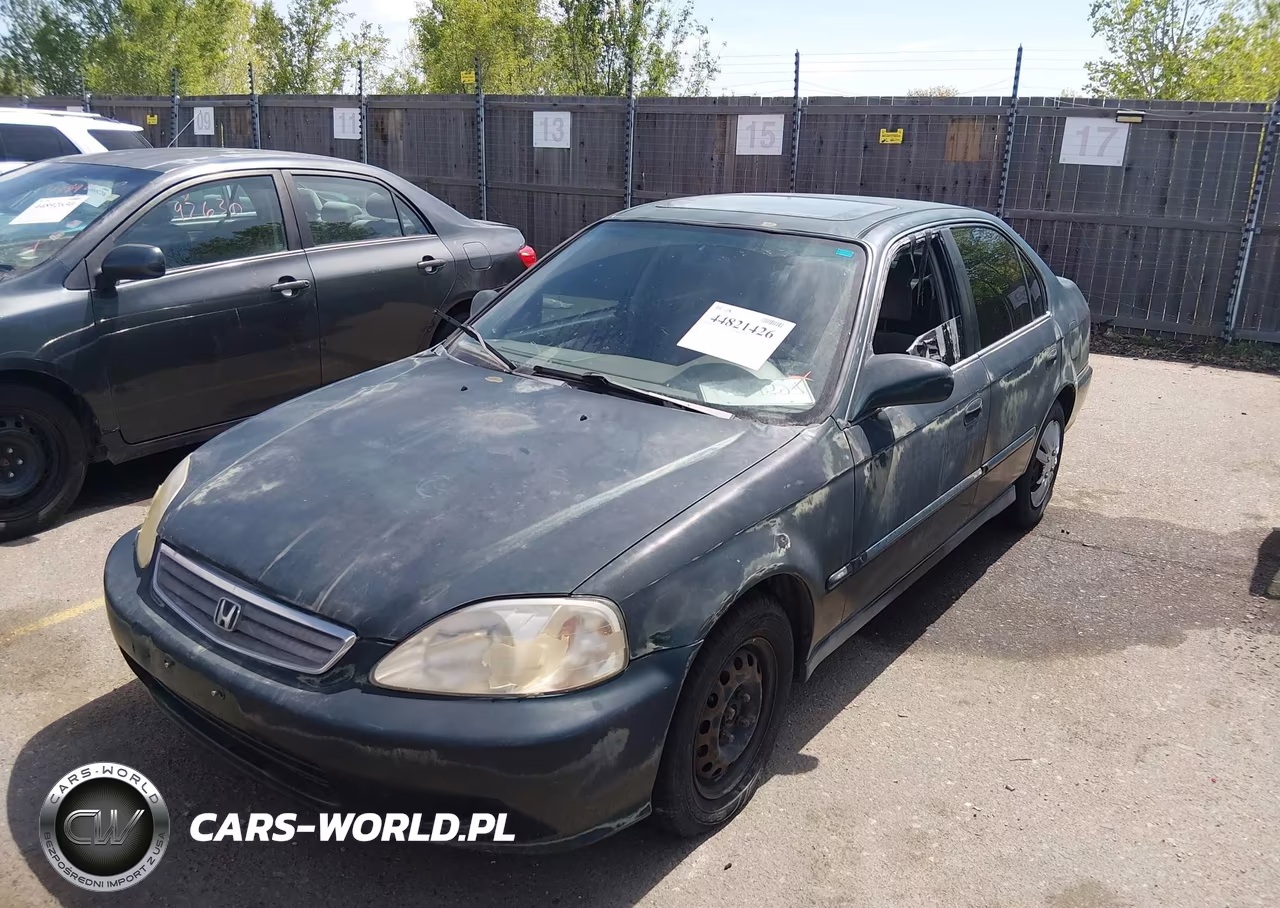 1999 Honda Civic Ex VIN:2HGEJ864XXH512755 - 2