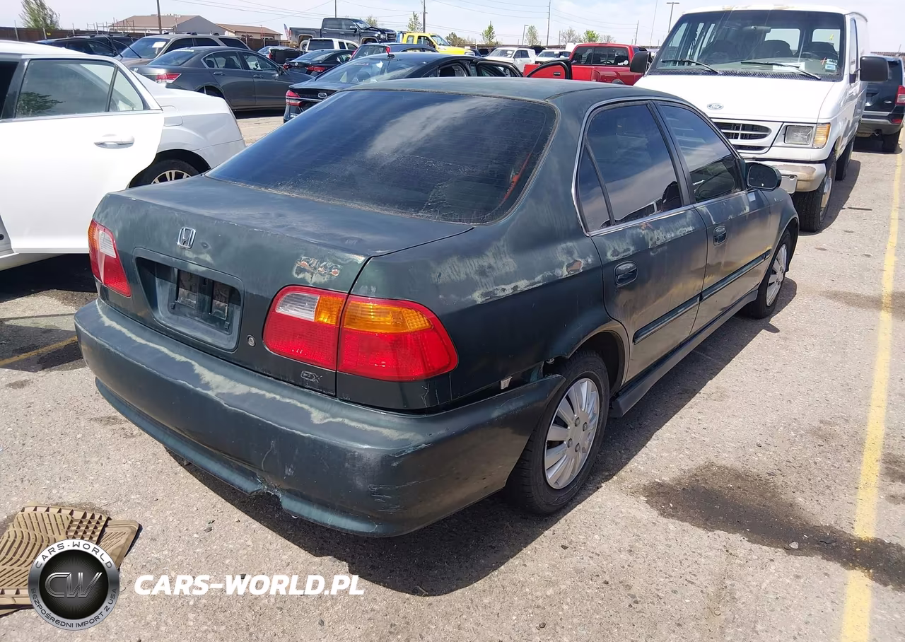 1999 Honda Civic Ex VIN:2HGEJ864XXH512755 - 4