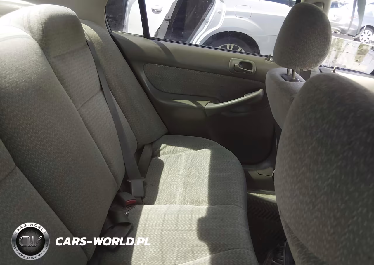 1999 Honda Civic Ex VIN:2HGEJ864XXH512755 - 8