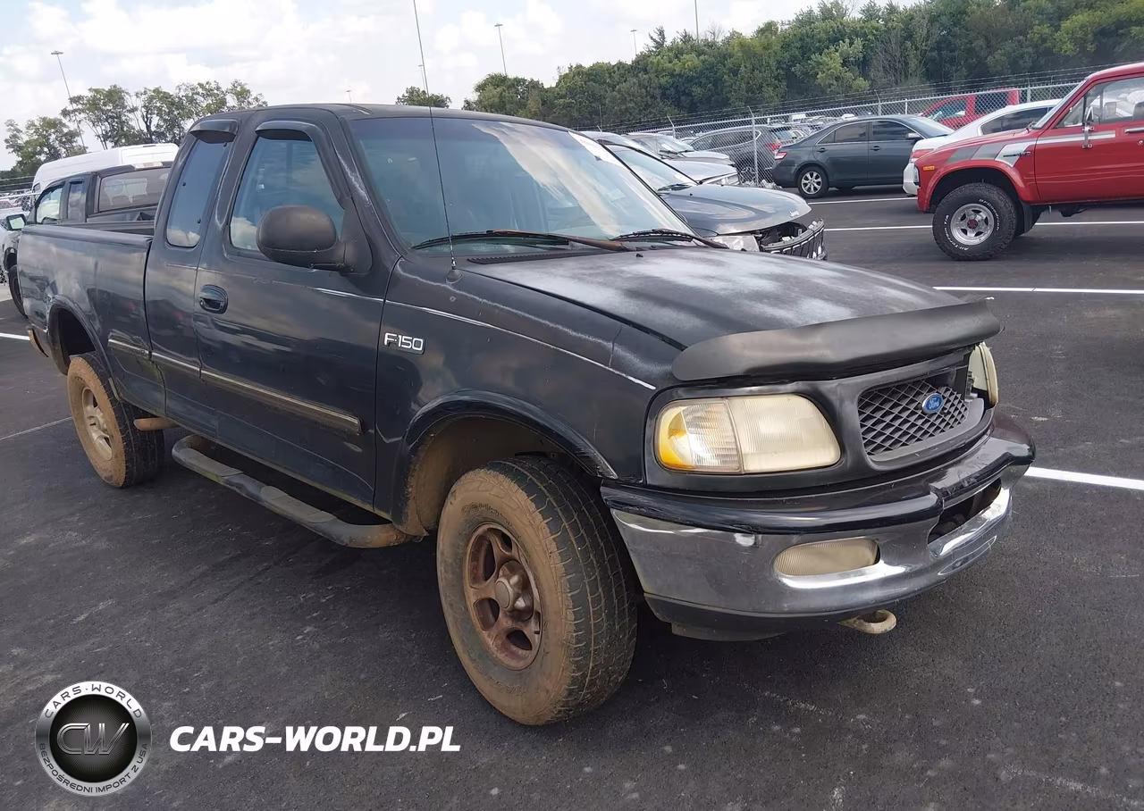 1997 Ford F-150 Lariat-Xl-Xlt