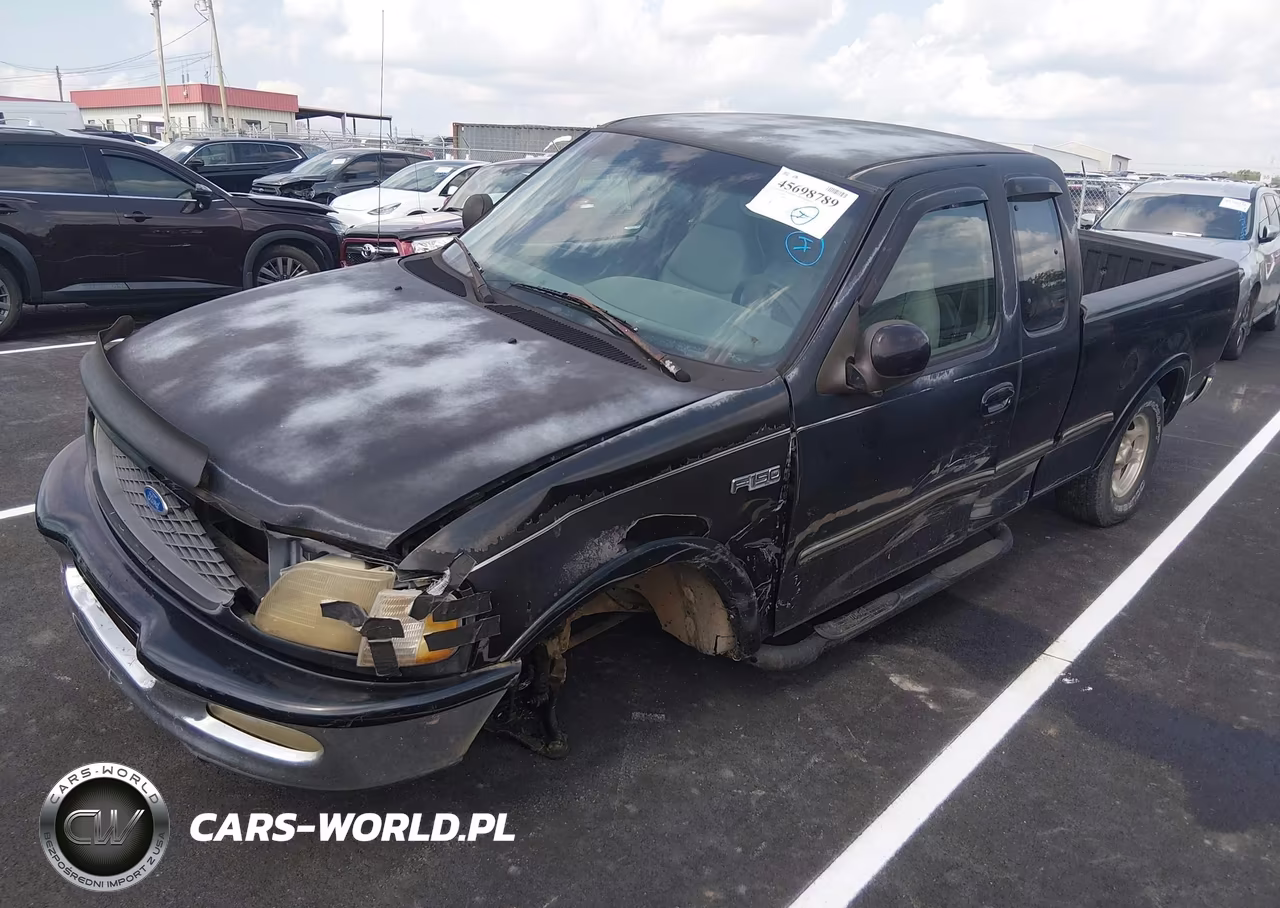 1997 Ford F-150 Lariat-Xl-Xlt VIN:2FTEX18L3VCA19986 - 2
