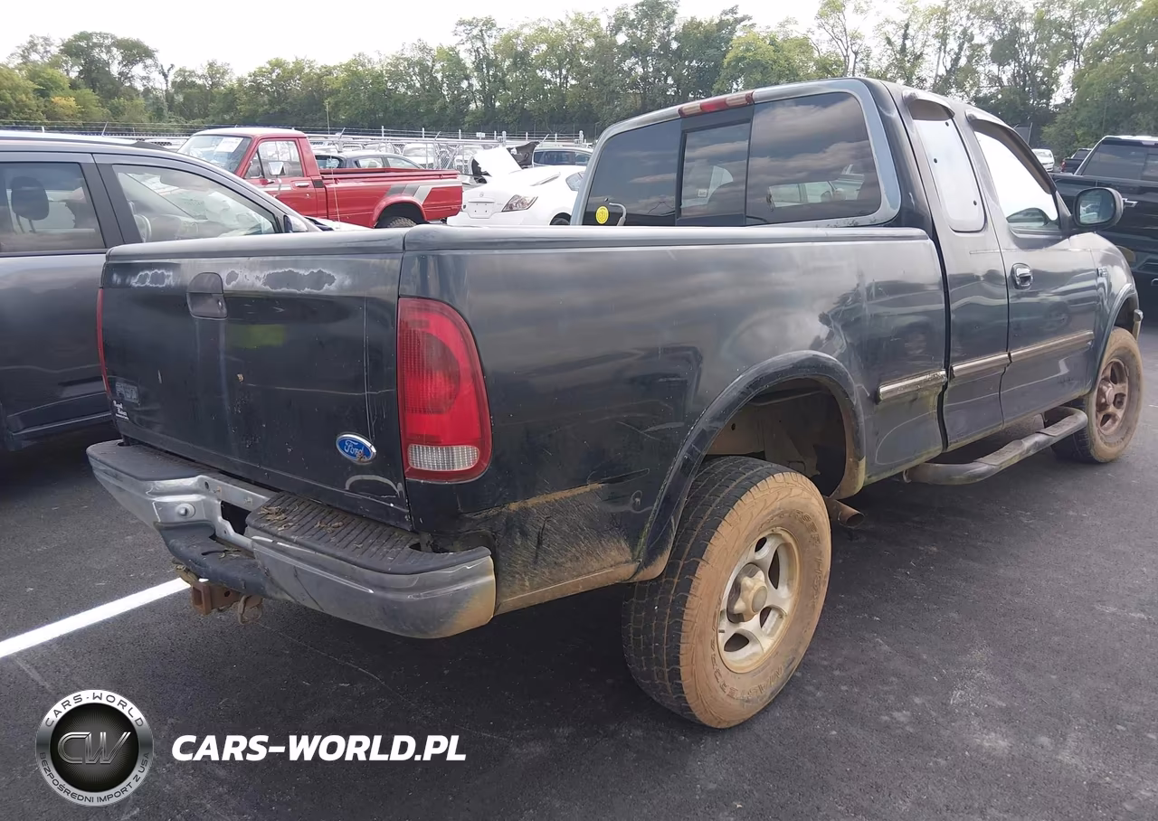 1997 Ford F-150 Lariat-Xl-Xlt VIN:2FTEX18L3VCA19986 - 4