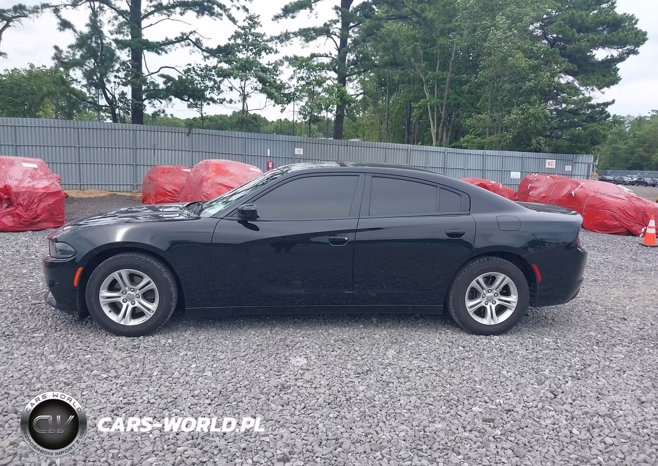 2020 Dodge Charger Sxt Rwd VIN:2C3CDXBG3LH190045 - 14
