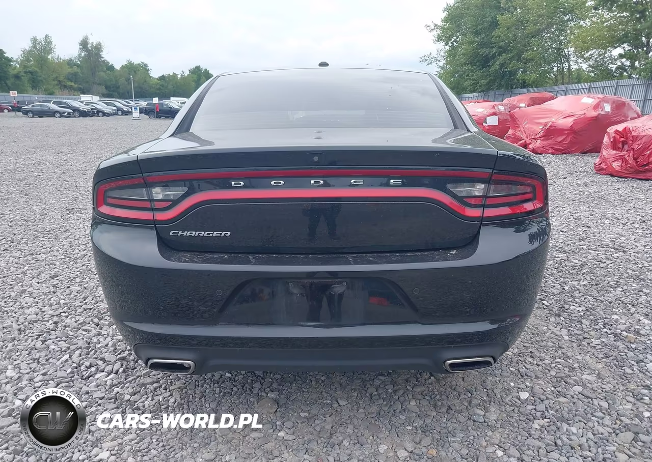 2020 Dodge Charger Sxt Rwd VIN:2C3CDXBG3LH190045 - 16
