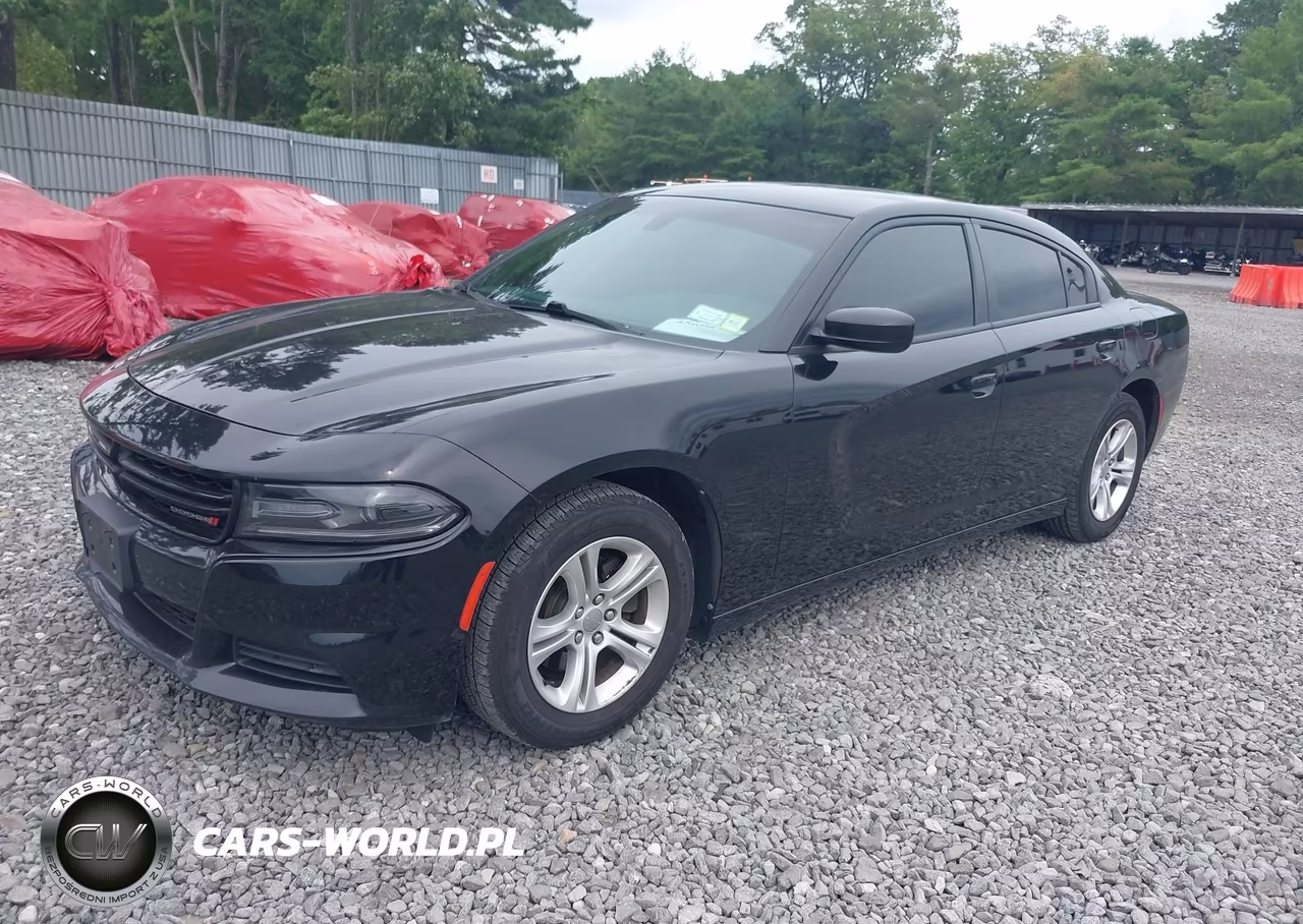 2020 Dodge Charger Sxt Rwd VIN:2C3CDXBG3LH190045 - 2