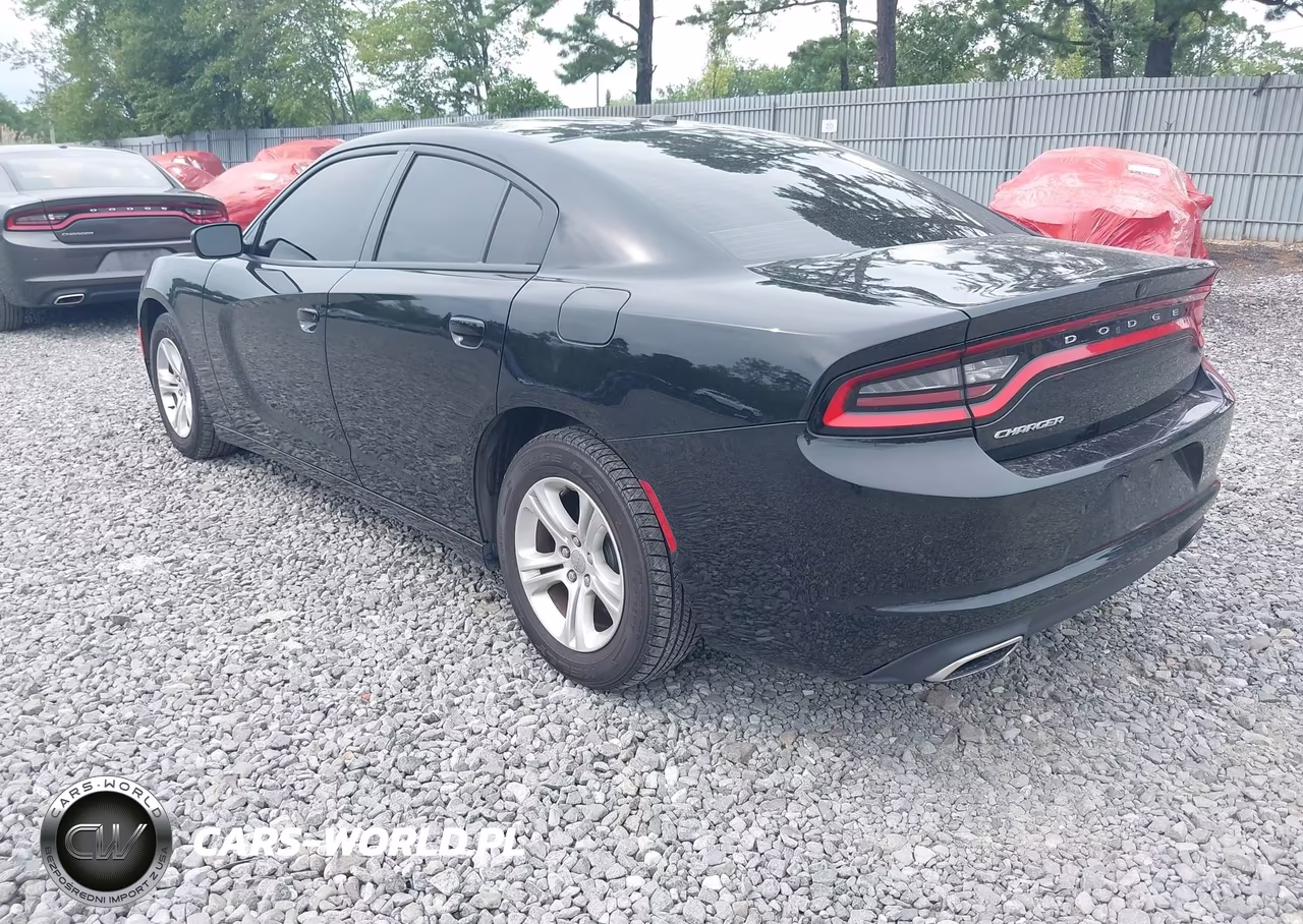 2020 Dodge Charger Sxt Rwd VIN:2C3CDXBG3LH190045 - 3