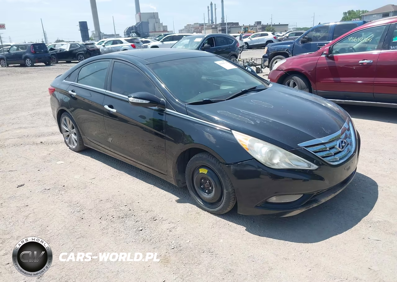 2012 Hyundai Sonata Limited 2.0T