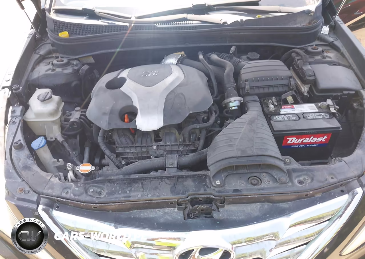 2012 Hyundai Sonata Limited 2.0T VIN:5NPEC4AB4CH496657 - 10