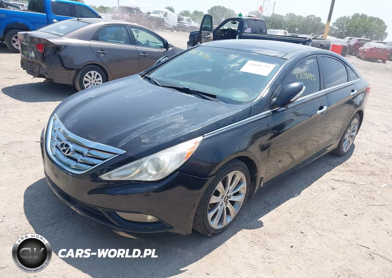 2012 Hyundai Sonata Limited 2.0T VIN:5NPEC4AB4CH496657 - 2