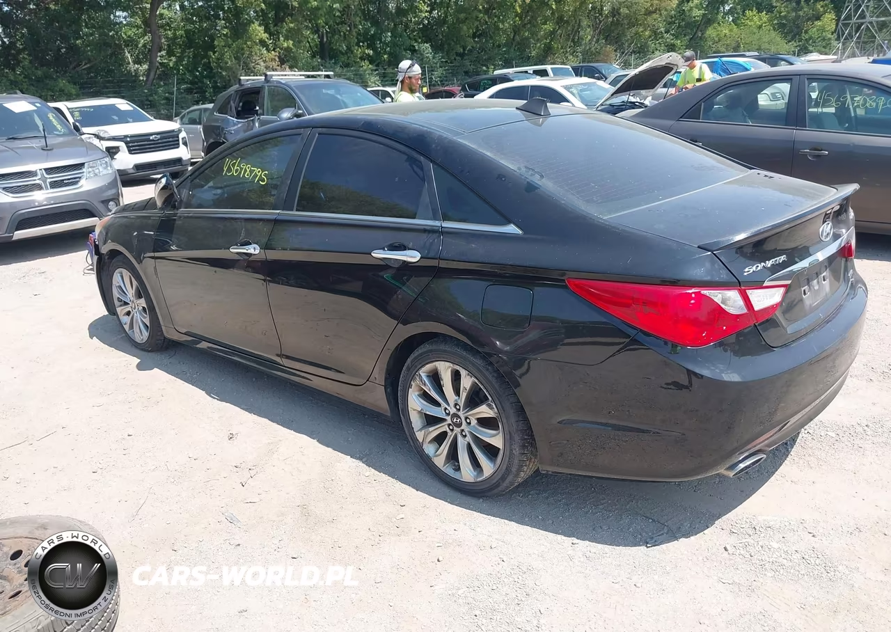 2012 Hyundai Sonata Limited 2.0T VIN:5NPEC4AB4CH496657 - 3