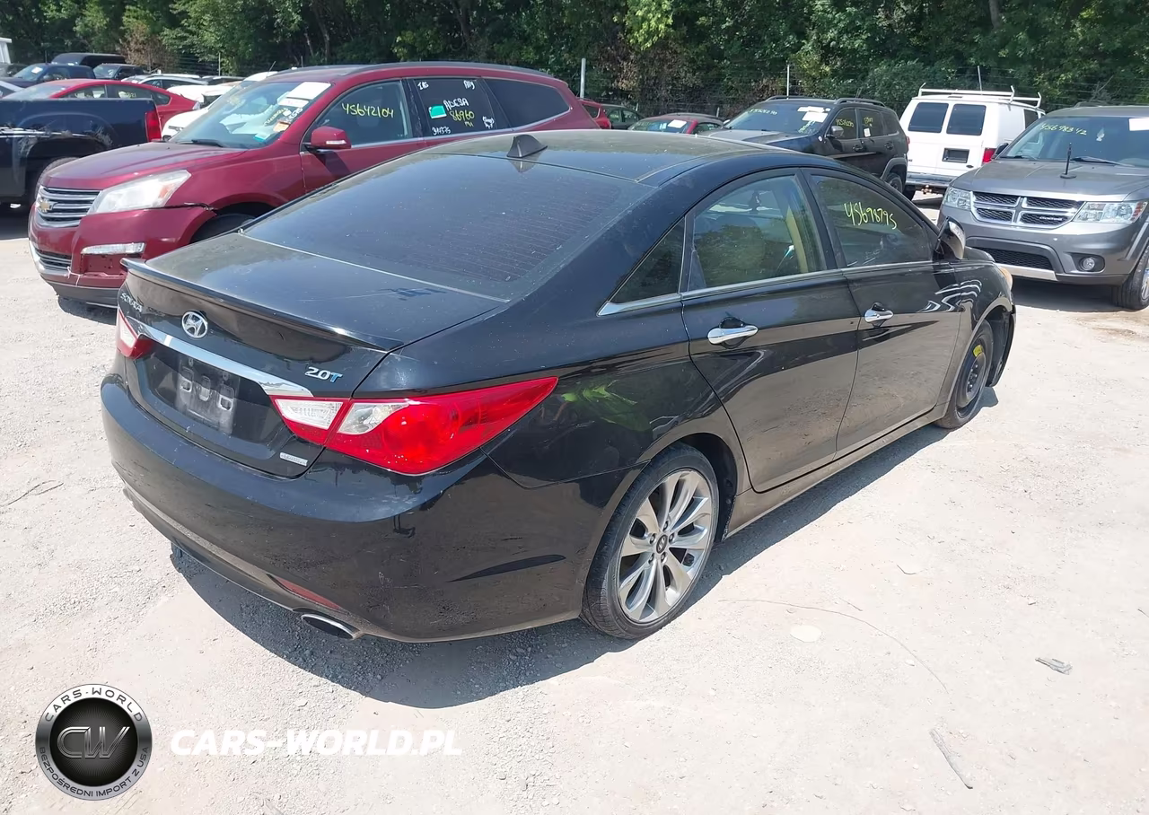 2012 Hyundai Sonata Limited 2.0T VIN:5NPEC4AB4CH496657 - 4