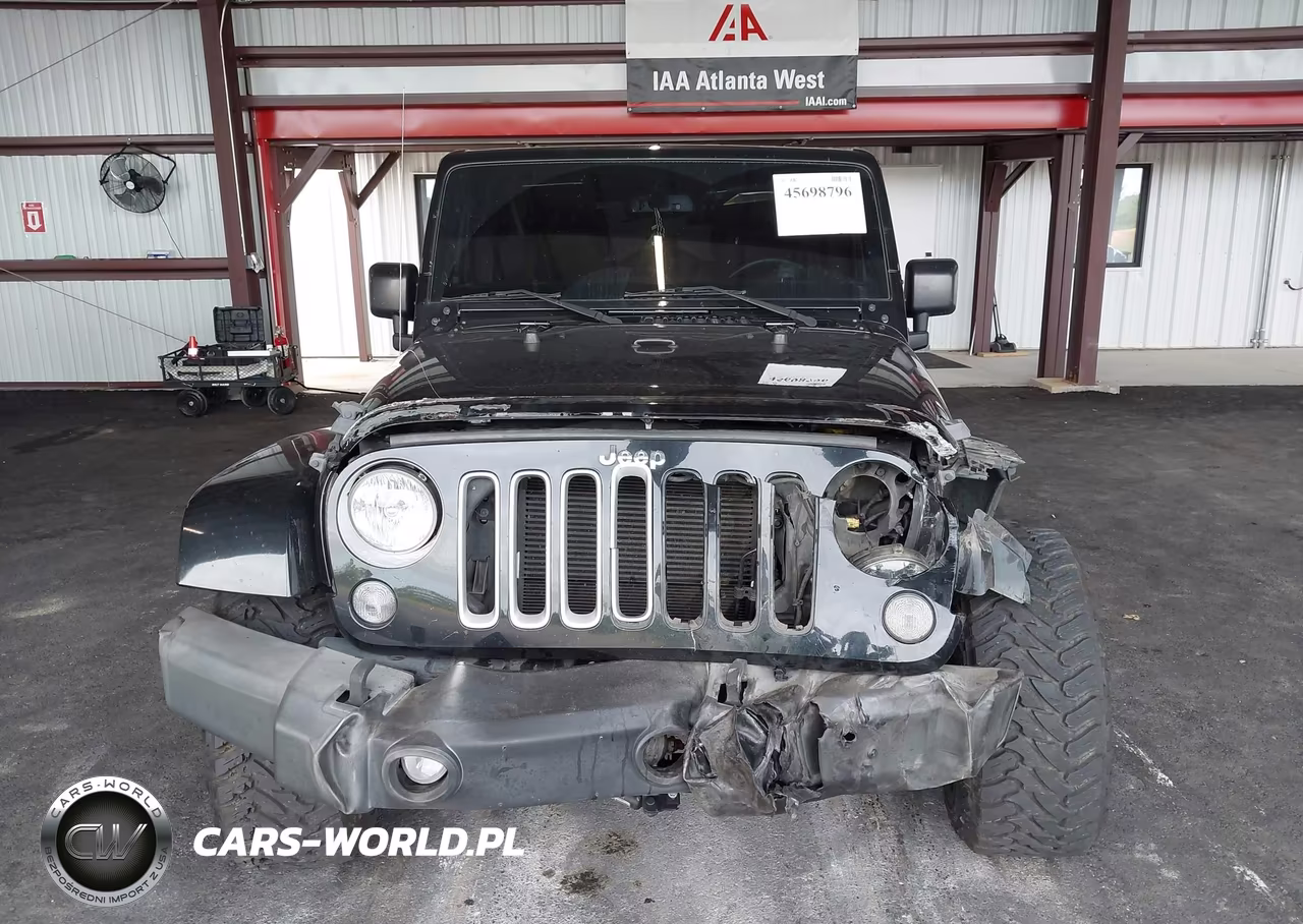 2016 Jeep Wrangler Unlimited Sahara VIN:1C4BJWEG7GL173733 - 12