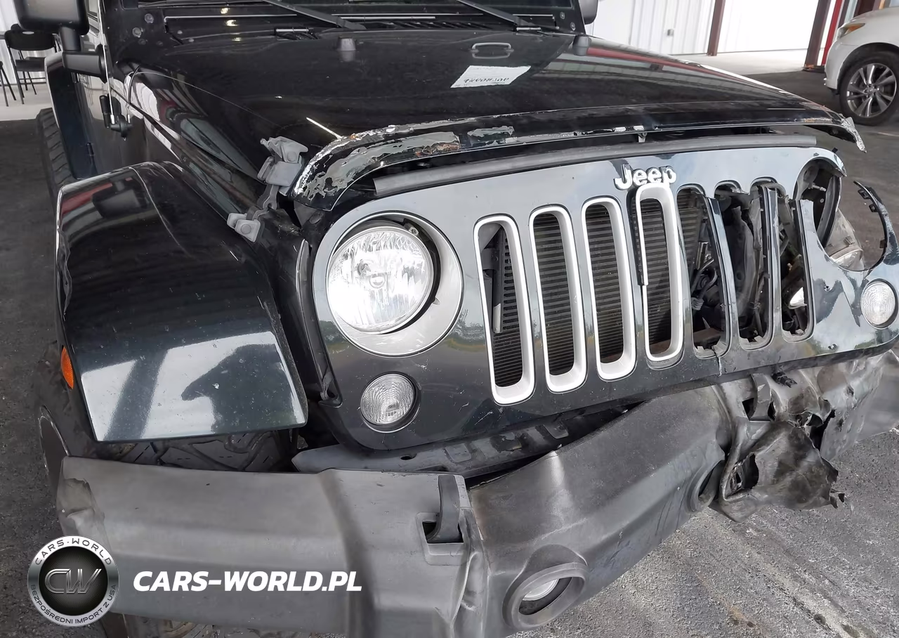 2016 Jeep Wrangler Unlimited Sahara VIN:1C4BJWEG7GL173733 - 19