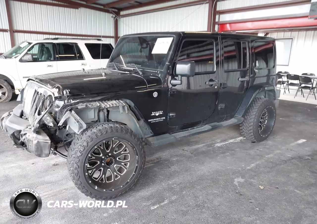 2016 Jeep Wrangler Unlimited Sahara VIN:1C4BJWEG7GL173733 - 2