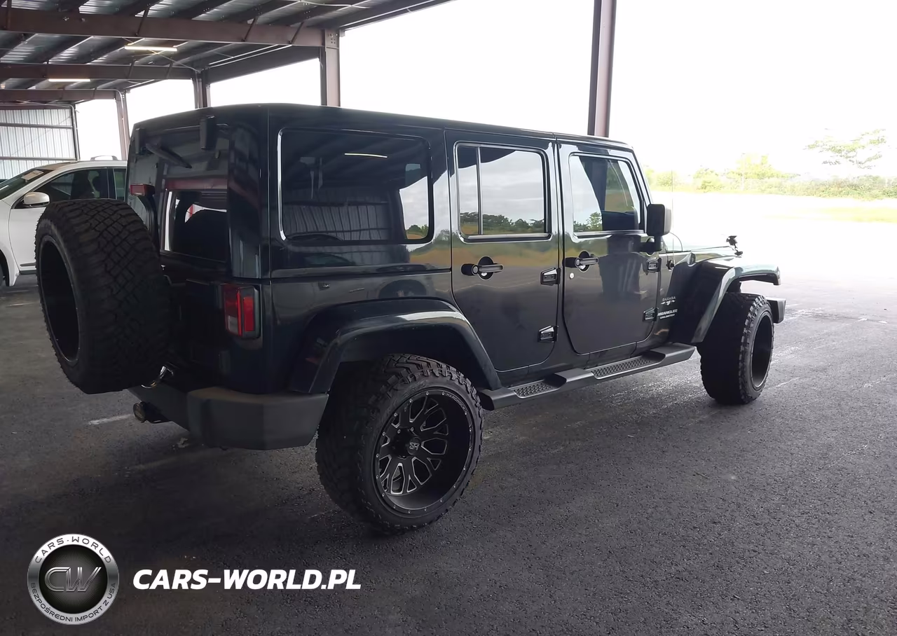 2016 Jeep Wrangler Unlimited Sahara VIN:1C4BJWEG7GL173733 - 4