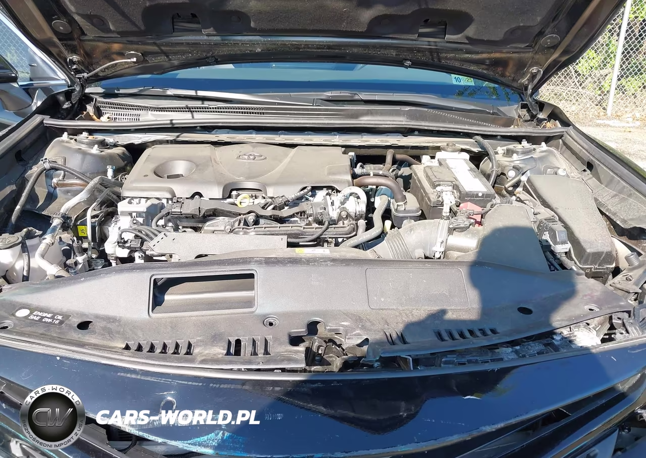 2024 Toyota Camry Se VIN:4T1T11AK7RU894354 - 10