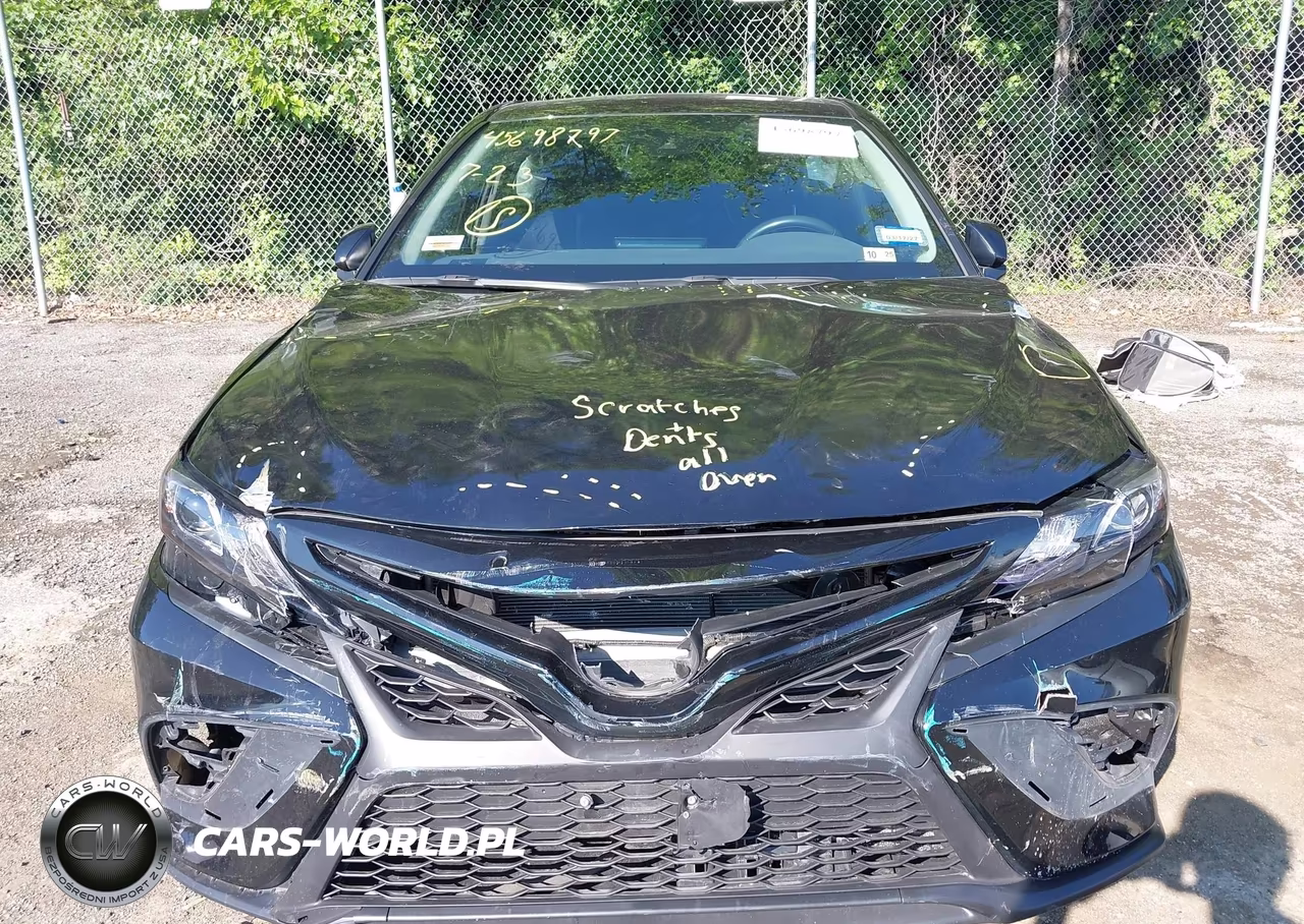 2024 Toyota Camry Se VIN:4T1T11AK7RU894354 - 12