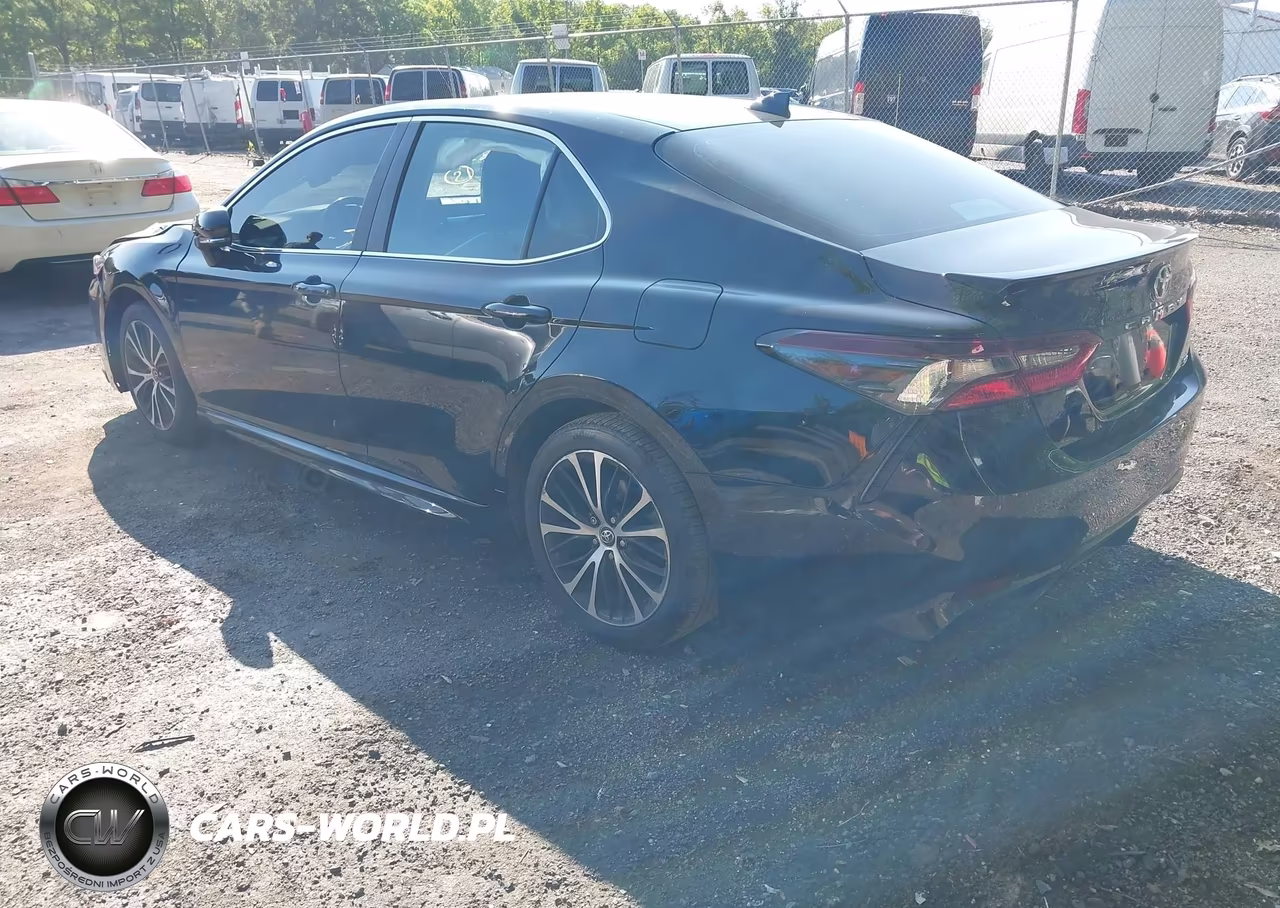 2024 Toyota Camry Se VIN:4T1T11AK7RU894354 - 3