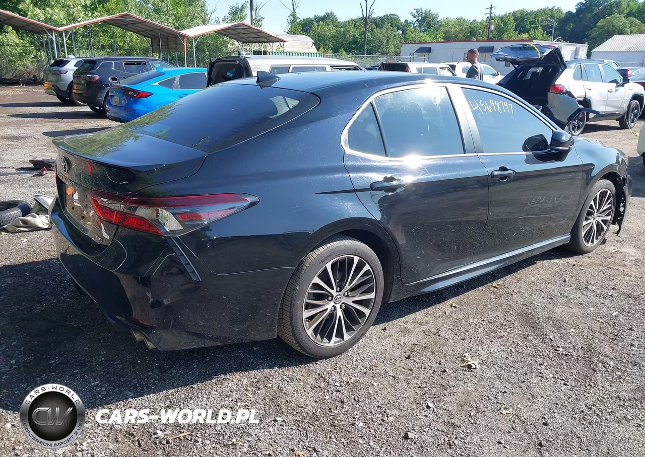 2024 Toyota Camry Se VIN:4T1T11AK7RU894354 - 4