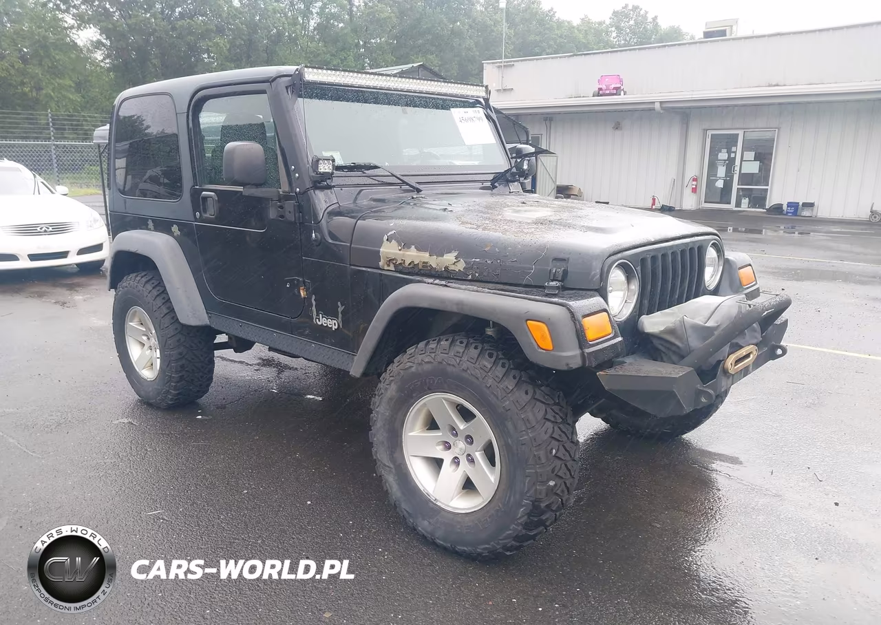 2005 Jeep Wrangler Rubicon