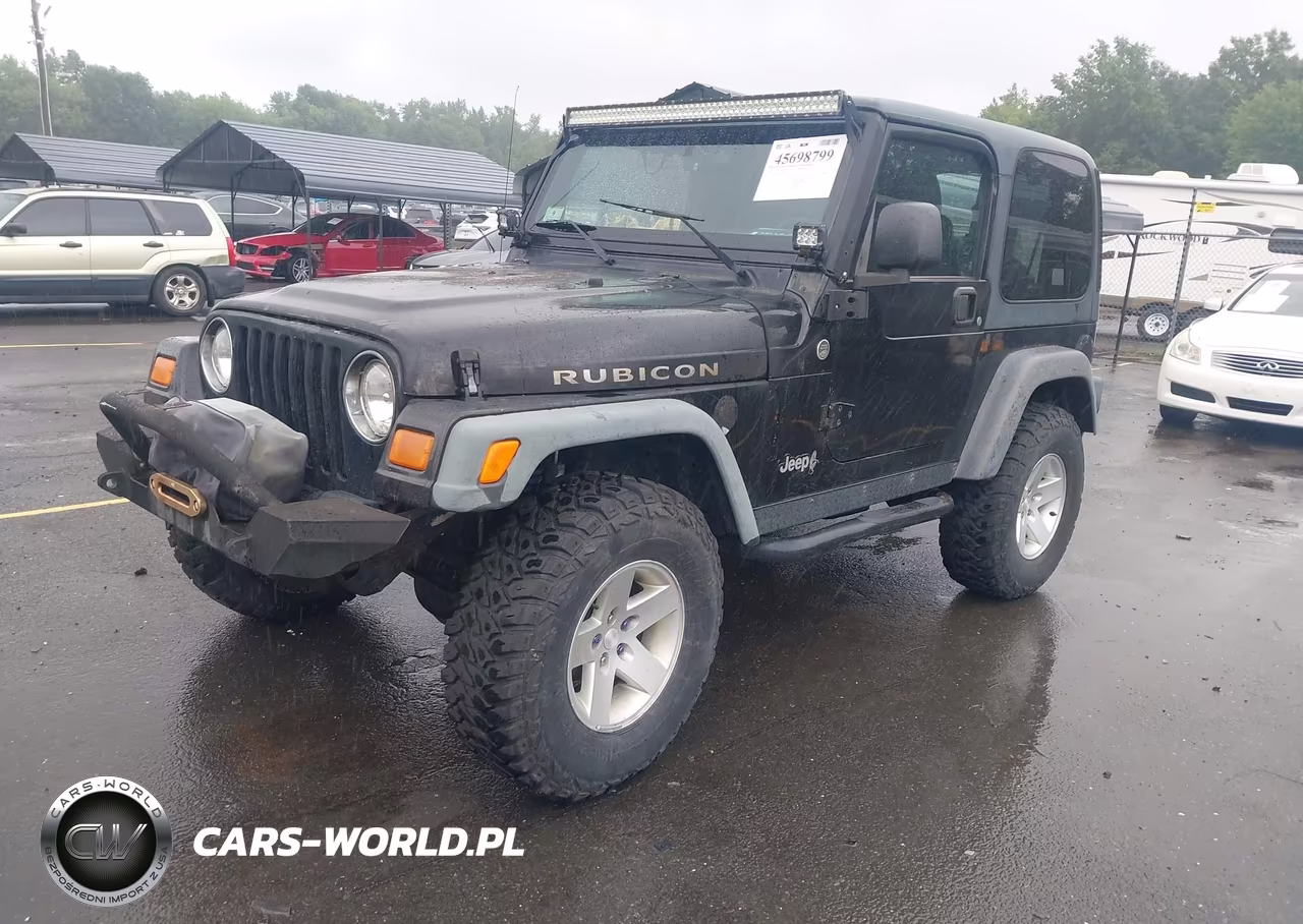 2005 Jeep Wrangler Rubicon VIN:1J4FA69S35P305788 - 2