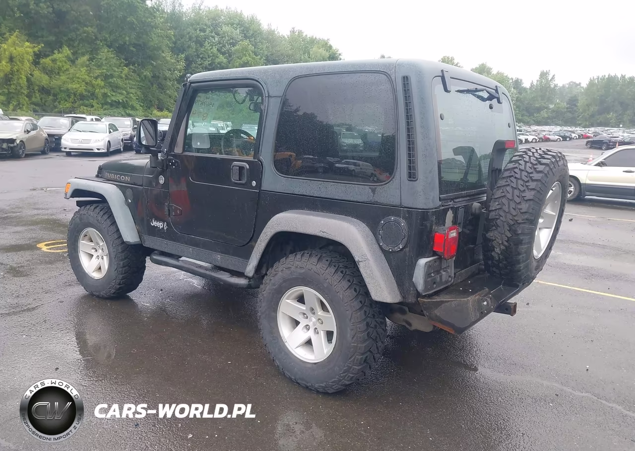 2005 Jeep Wrangler Rubicon VIN:1J4FA69S35P305788 - 3