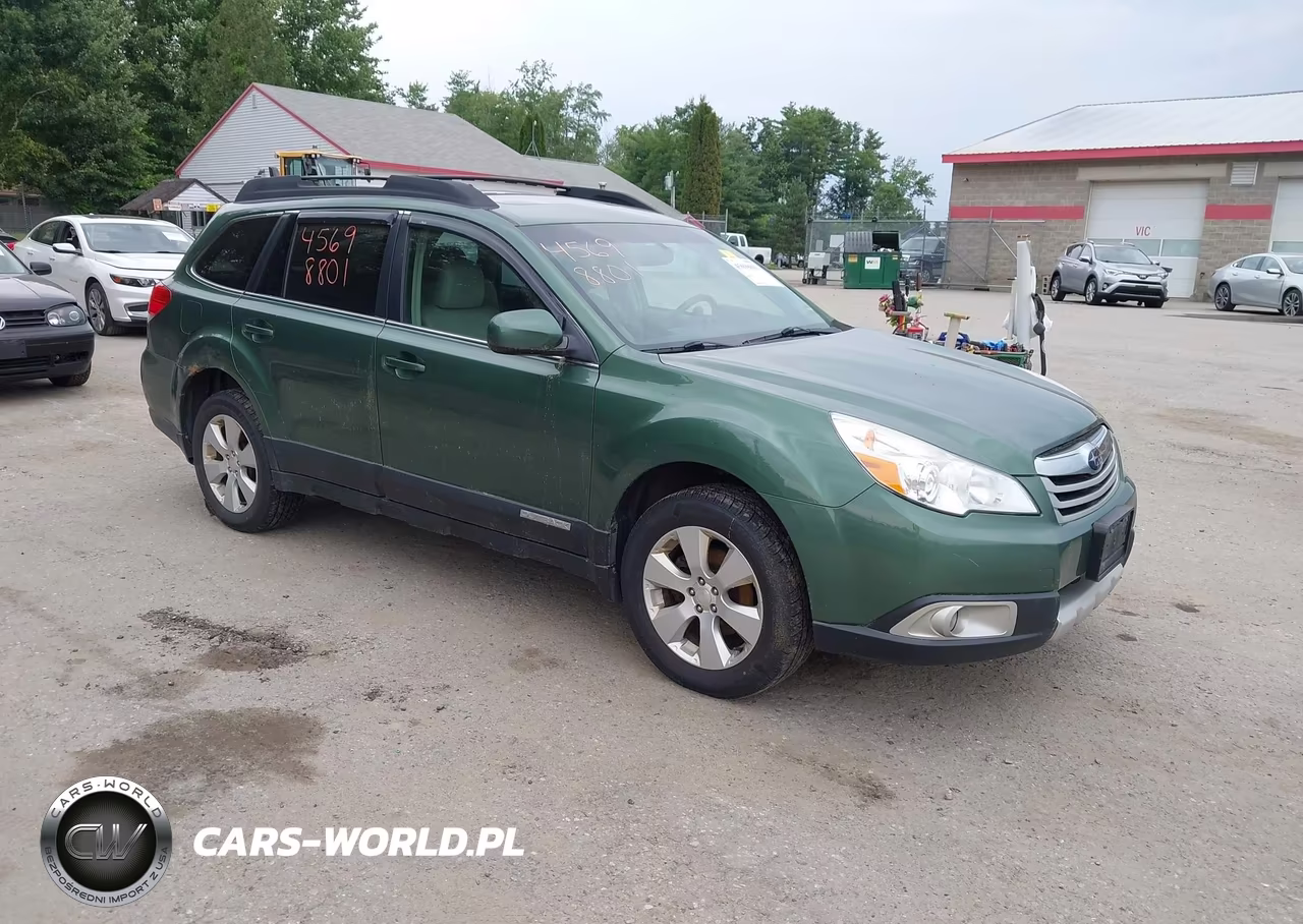 2011 Subaru Outback 2.5I Limited VIN:4S4BRBKCXB3361041 - 1