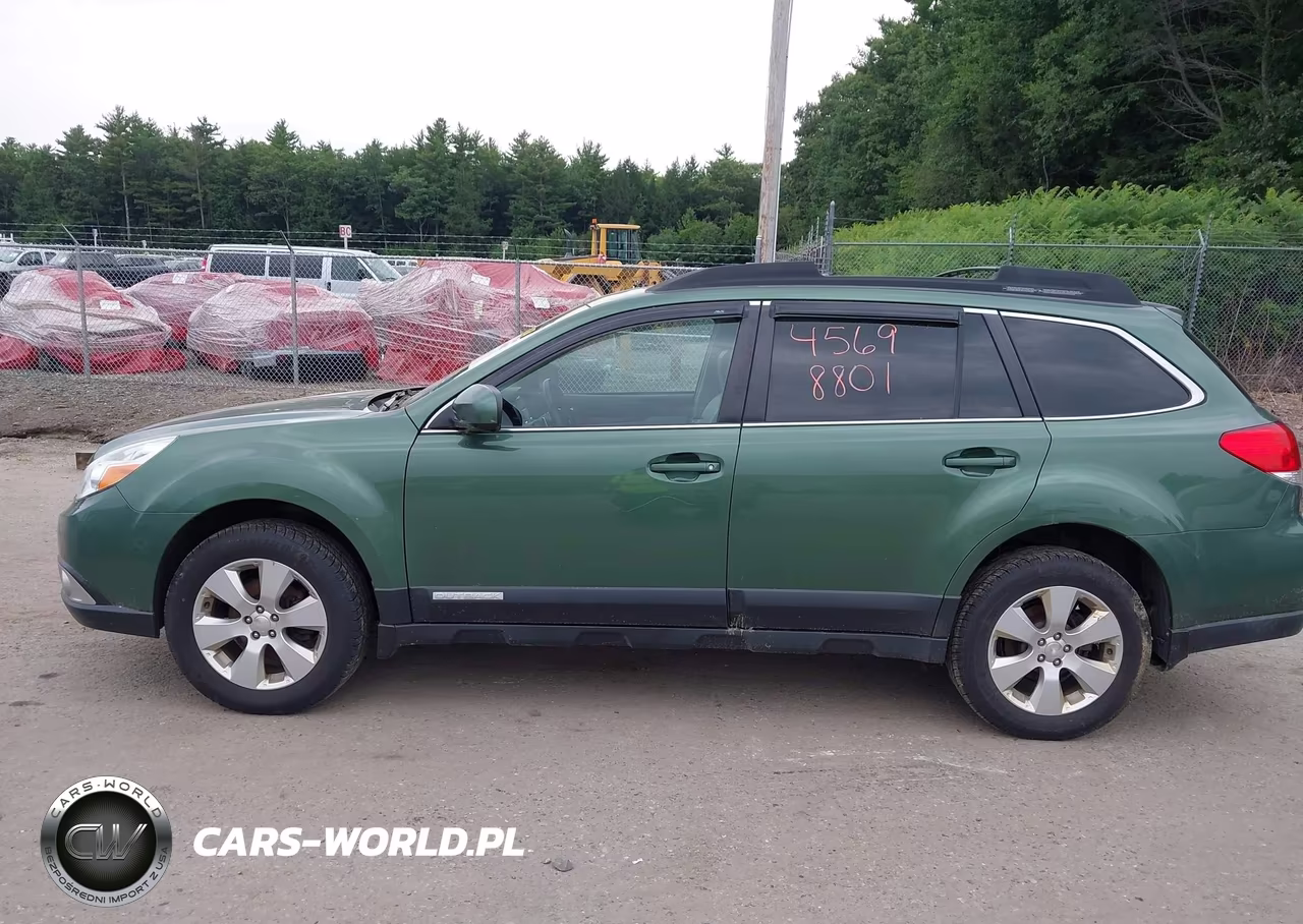 2011 Subaru Outback 2.5I Limited VIN:4S4BRBKCXB3361041 - 12