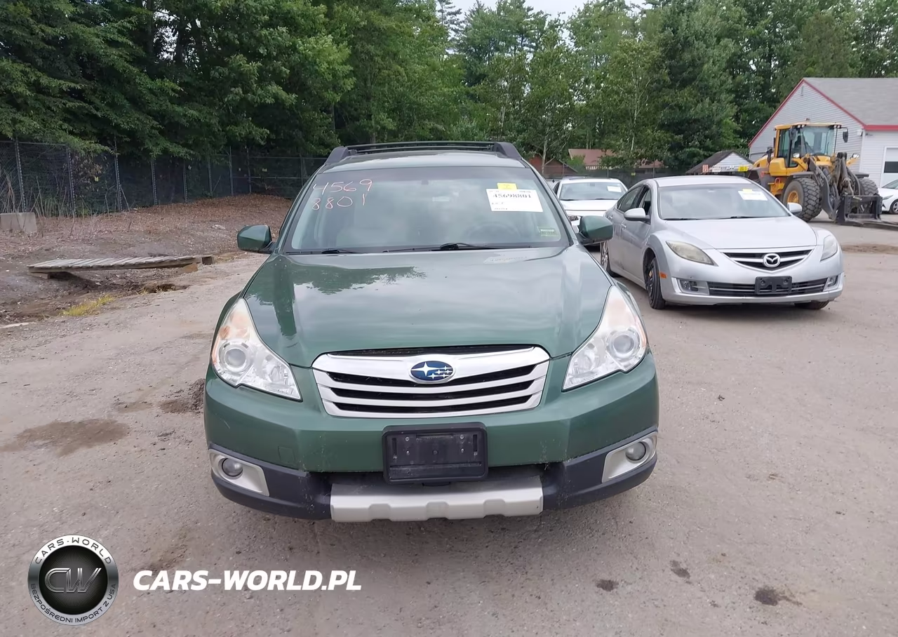 2011 Subaru Outback 2.5I Limited VIN:4S4BRBKCXB3361041 - 13